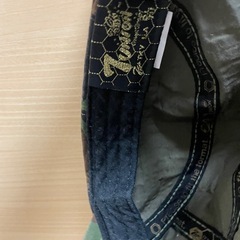 7union カモフラ　キャップの画像