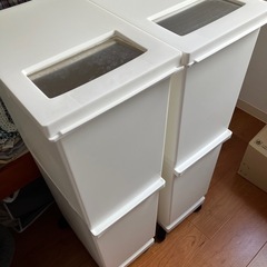 取引中 　２段式ゴミ箱32L/23L    の画像