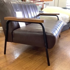 ニトリ 2人掛けソファー Nシールド ステイン2KD【トレファク 川越店】の画像