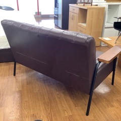 ニトリ 2人掛けソファー Nシールド ステイン2KD【トレファク 川越店】の画像