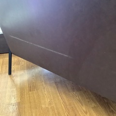 ニトリ 2人掛けソファー Nシールド ステイン2KD【トレファク 川越店】の画像
