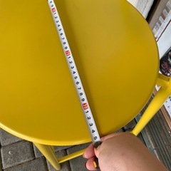 高脚椅子6個セットの画像
