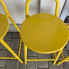 高脚椅子6個セットの画像