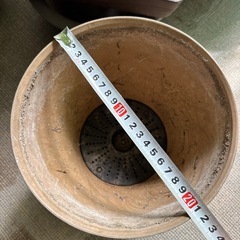 お値下げ‼️アクタスで購入 観葉植物用 プランター鉢　受け皿不要　の画像