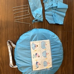 ポップアップテントの画像