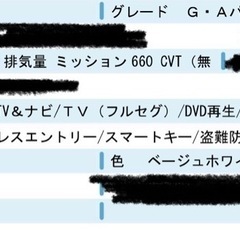 Nワゴン内外装美品の画像
