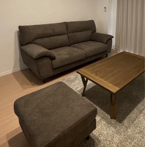 ダノン13 ソファー　ブラウン