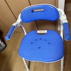 介護用用シャワーベンチ折りたたみの画像