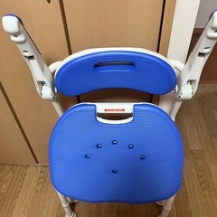 介護用用シャワーベンチ折りたたみの画像