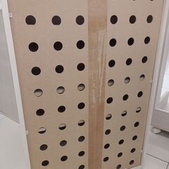 ★リユースのサカイ日立店★HJ7904  シューズボックス ホワイト H90.5×D35×W60 クリーニング済み の画像