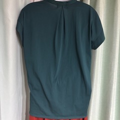 ALPHA CUBIC 半袖シャツ L グリーン⭐︎の画像