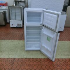 ID 674103　ハイセンス２ドア　120L　２０２２年製　HR-12E2-Wの画像