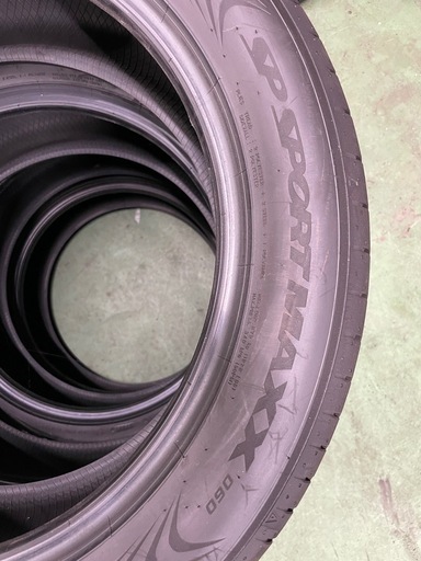 値引可【新車外し】225/55R19 103H ダンロップ