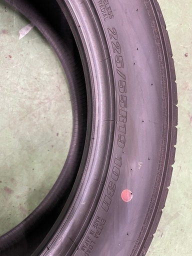 値引可【新車外し】225/55R19 103H ダンロップ