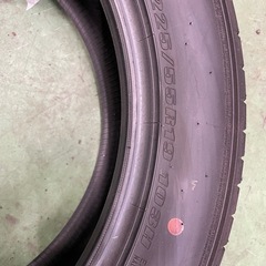 【新車外し】225/55R19 103H ダンロップの画像
