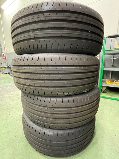 値引可【新車外し】225/55R19 103H ダンロップ