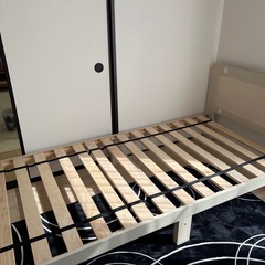 シングルベッドの画像