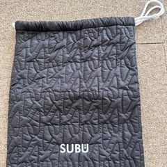 SUBU スブ アウトライン サンダル ブラック 26.5cm  (収納袋付き、美品)の画像