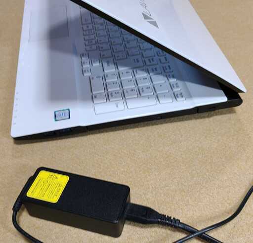 NEC PC-NS600GAW Core-i7 4GB SSD120GB Windows11 中古動作品 オールインワン ノートPC