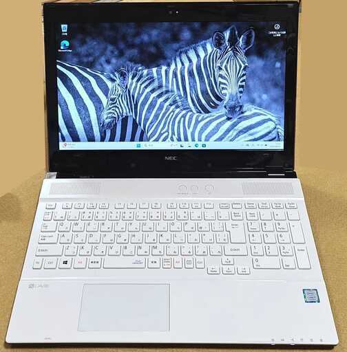 NEC PC-NS600GAW Core-i7 4GB SSD120GB Windows11 中古動作品