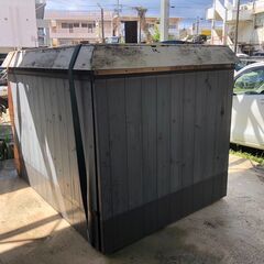 移動販売　箱のみ　コンテナ キャリーやハイゼットトラックなどにの画像