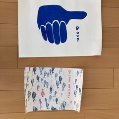 ポスター2枚組の画像