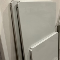 差し上げます無印良品スチールユニットシェルフパーツの画像