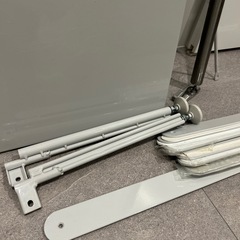 差し上げます無印良品スチールユニットシェルフパーツの画像
