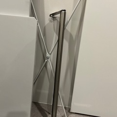 差し上げます無印良品スチールユニットシェルフパーツの画像
