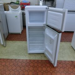 ID 672994　ハイセンス２ドア　120L　２０１８年製　HR-B1201の画像