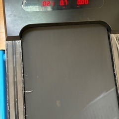✨家庭用ウォーキングパッド（トレッドミル）青×黒／引き取り限定✨の画像