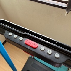 ✨家庭用ウォーキングパッド（トレッドミル）青×黒／引き取り限定✨の画像