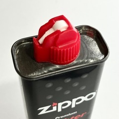 ZIPPO ジッポ オイル 小缶 133ml 残量約60%程度の画像