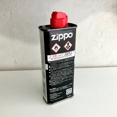 ZIPPO ジッポ オイル 小缶 133ml 残量約60%程度の画像