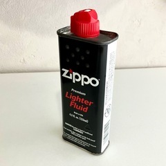 ZIPPO ジッポ オイル 小缶 133ml 残量約60%程度の画像