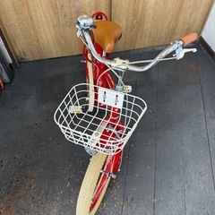 中古車　幼児用　Briller eufautビーチクルーザー　18インチ　美品の画像