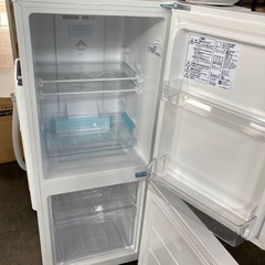 ニトリ　冷蔵庫　2025年製の画像