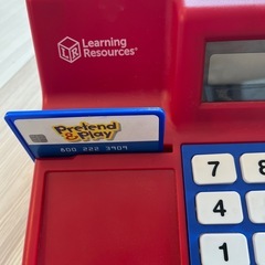 ラーニングリソーシズ レジスターlearning resources cash registerの画像