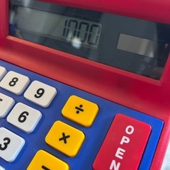 ラーニングリソーシズ レジスターlearning resources cash registerの画像