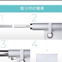 Houzetek 掛図スクリーン プロジェクタースクリーン 100インチの画像