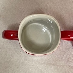未使用 ネスカフェ 赤マグカップ2個の画像