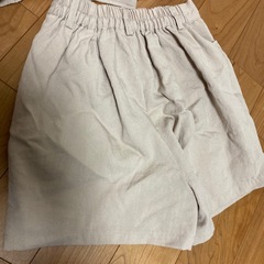 repipi armarioベージュ トップスとショートパンツセット150の画像