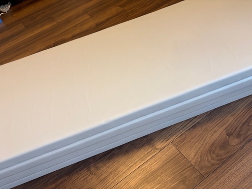 【受付終了】シームレスプレイマット 200×180×4cm　収納しやすい 厚手 折りたたみ ノンホルム 抗菌 防水 防音 床暖房対応 プレイマット ベビーマット