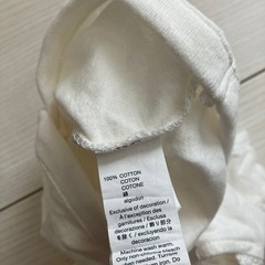70 babyGap 6-12M フリル袖の画像
