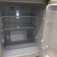 ★リユースのサカイ幸手店★SJ10650★ジモティ割あり★ SHARP　シャープ 冷蔵庫 SJ-D14F-W 137L 20年製 動作確認／クリーニング済み の画像