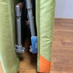 アテックス　折りたたみベッドの画像
