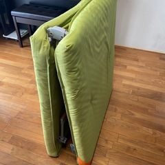 アテックス　折りたたみベッドの画像