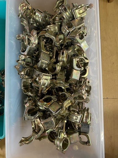 クランプ⭐︎直行⭐︎95個⭐︎おまとめ⭐︎リユース⭐︎美品