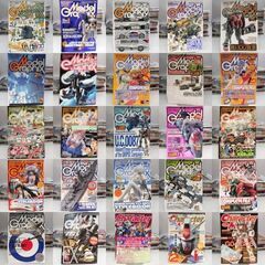 模型雑誌 ’96～’08ぐらいまで 200冊以上まとめて 電撃ホビー・ホビージャパン他　引取り歓迎の画像