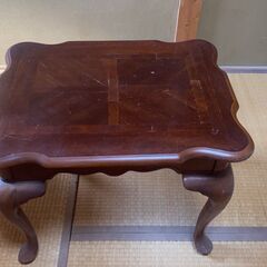 アメリカ購入 椅子2個+テーブルセット 古民家 ヴィンテージハウス 中古 4000円の画像